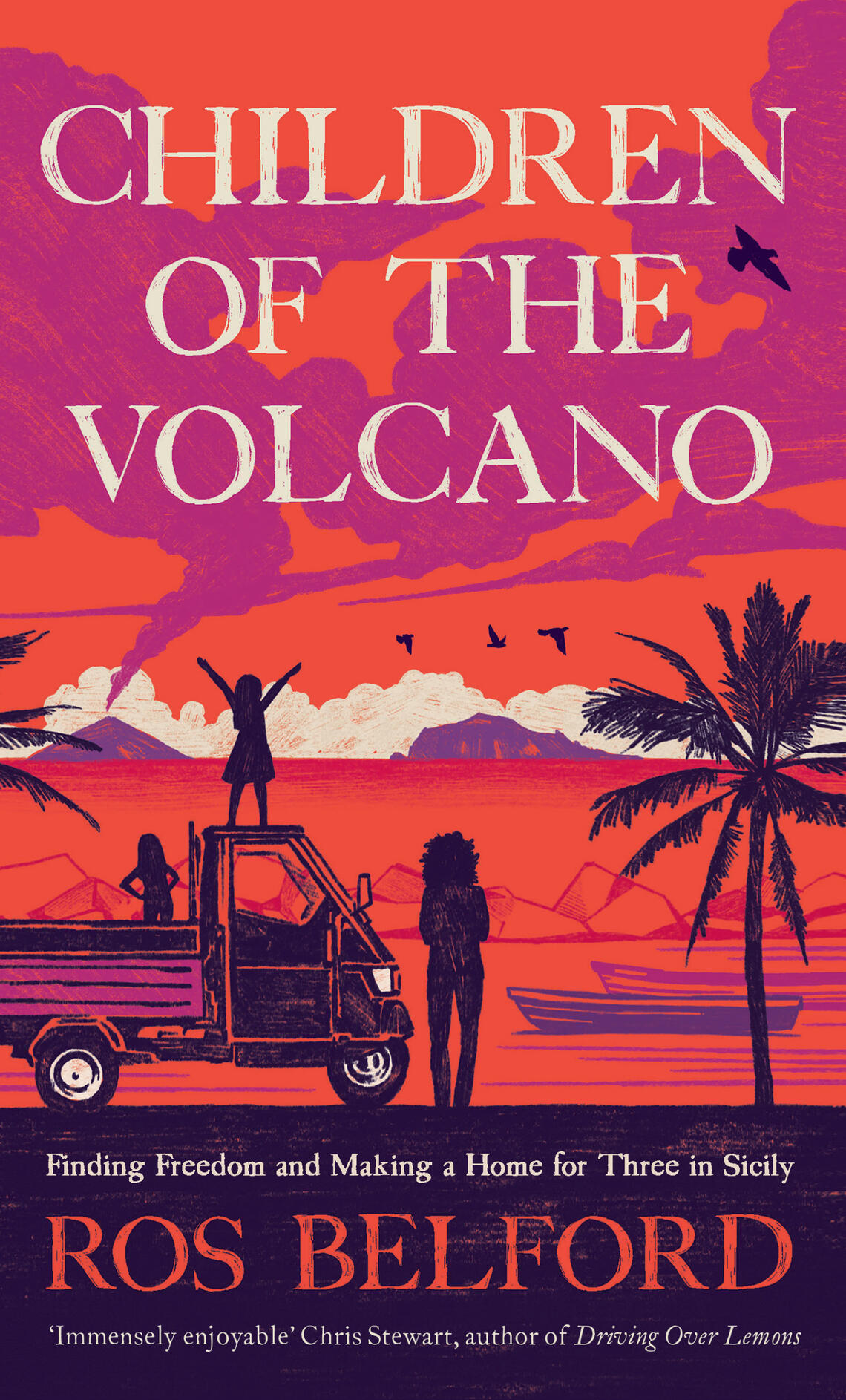 Children of the Volcano book by Ros Belford